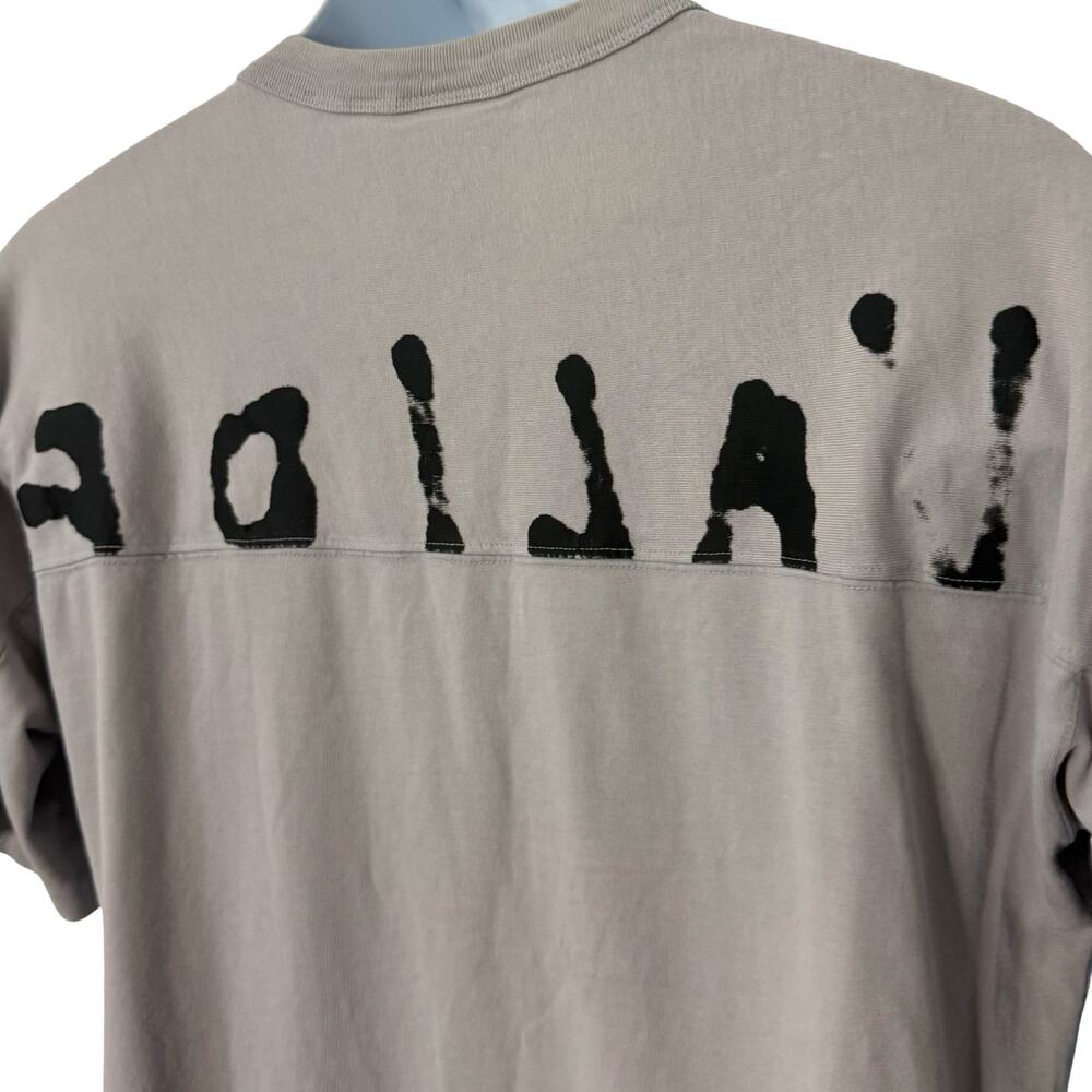 Adidas x Valide Glory Gray Black Embroidered Short Sleeve Tee T-Shirt Size S - Picture 10 of 11